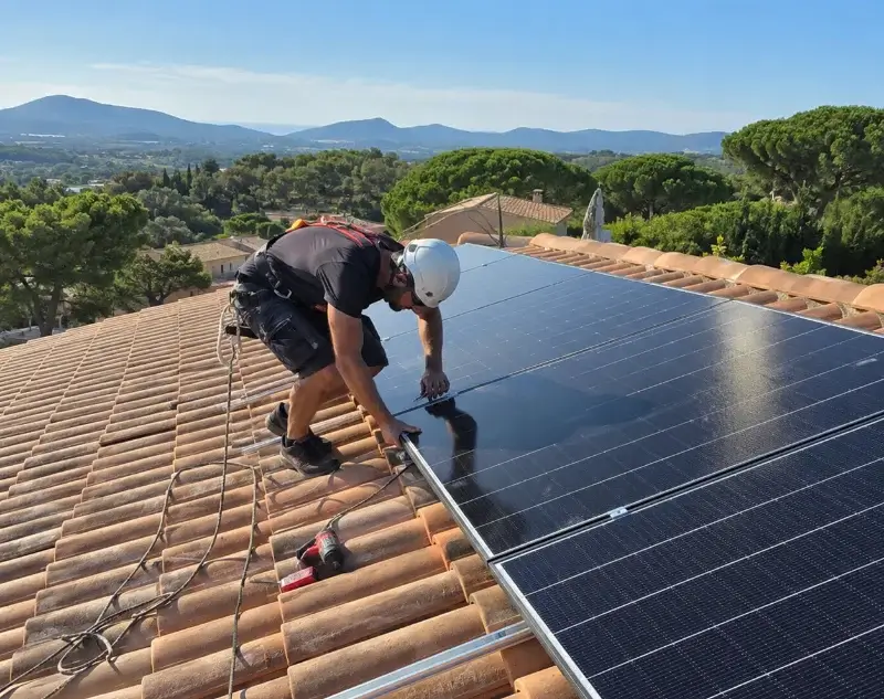 Installateur panneaux solaires Saint-Pompain — pose photovoltaïque sur toiture